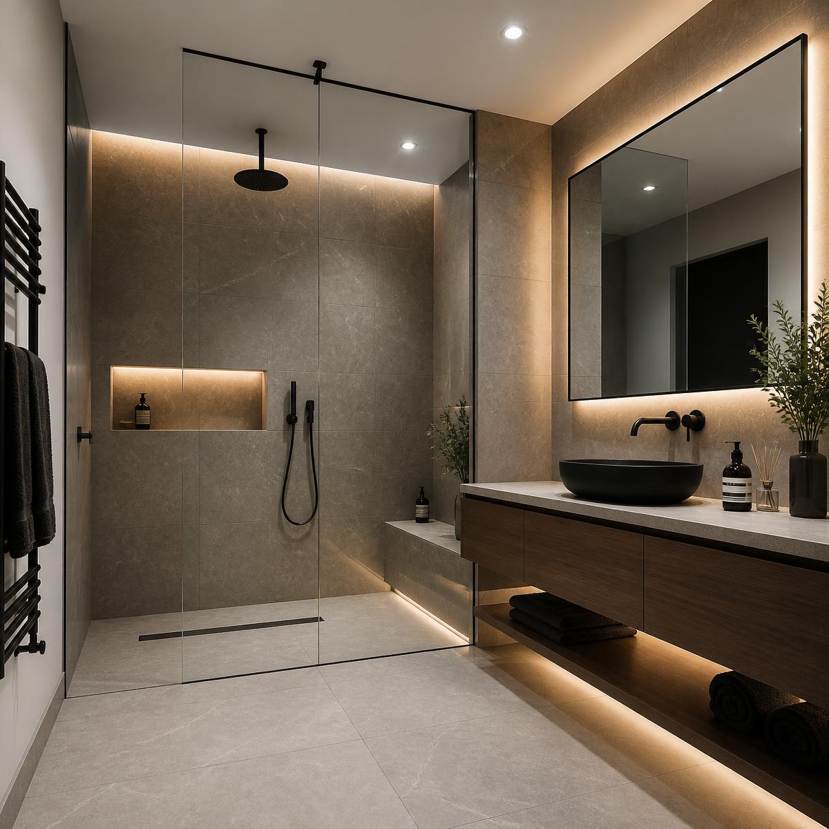 Luxury bathroom