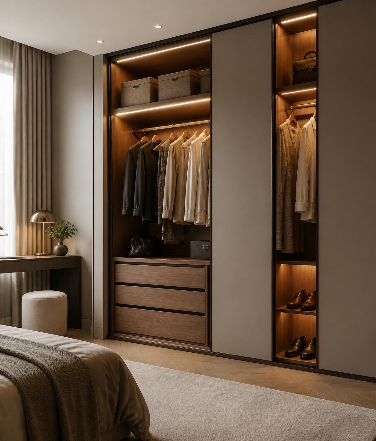 Fitted Wardrobes